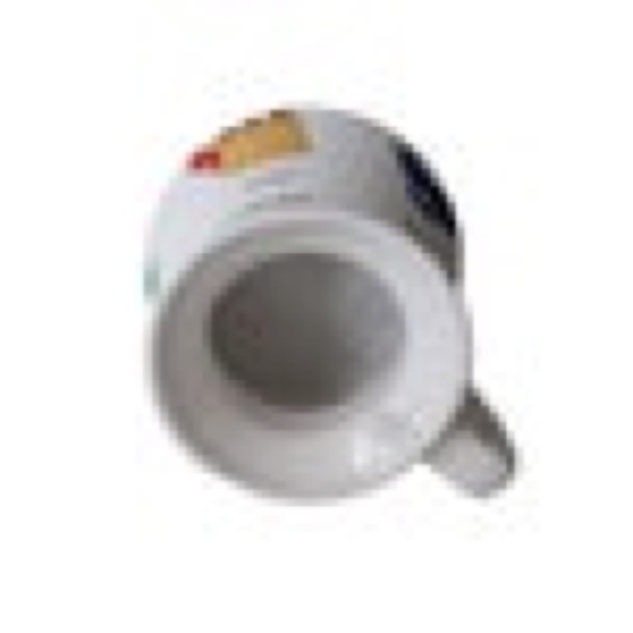 Sandra Boynton Vintage Untippable No Spill Stoneware Travel Mug Nonslip car boat - Picture 8 of 9